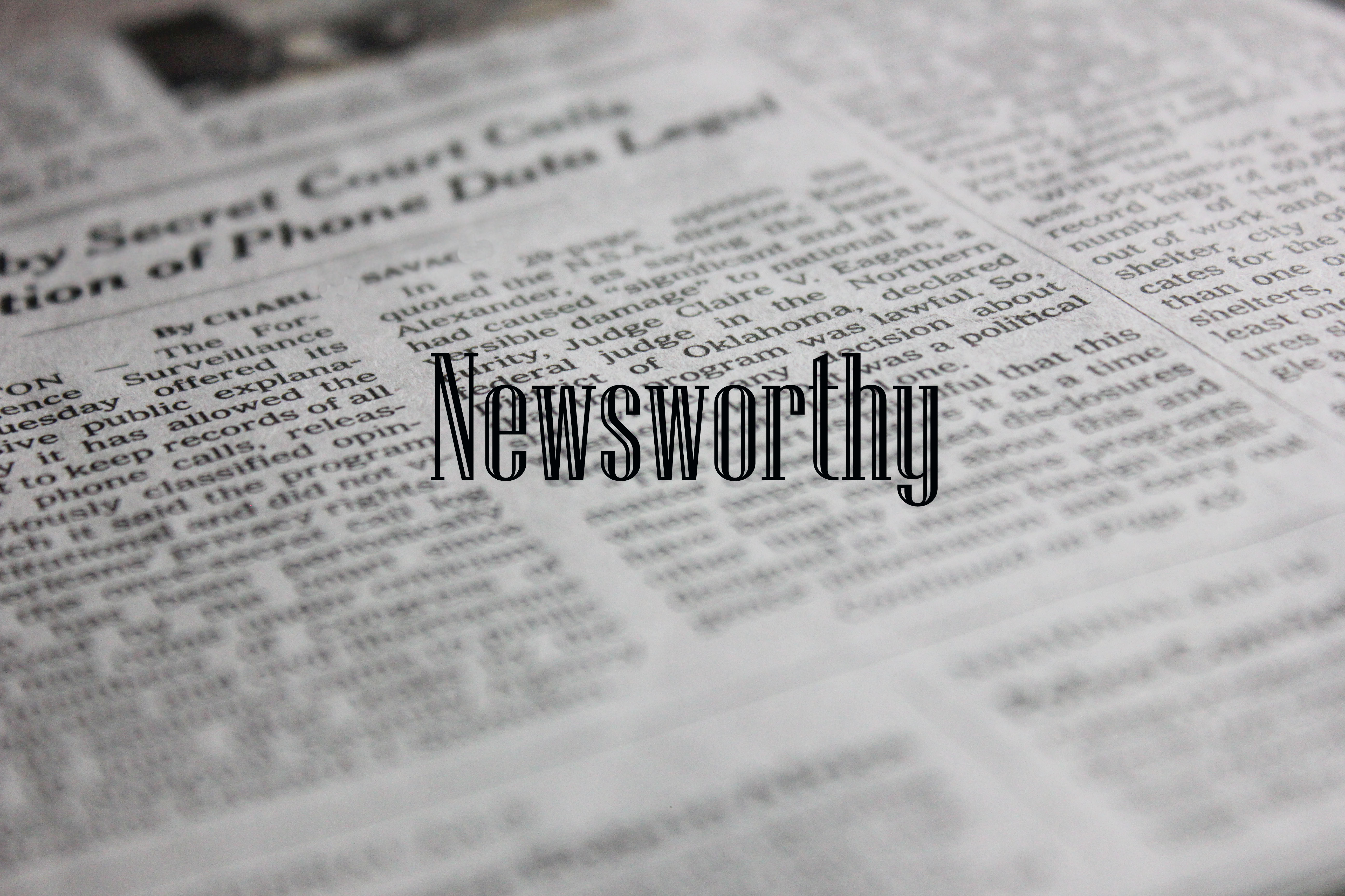 Newsworthy Blog