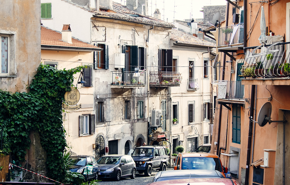 european town