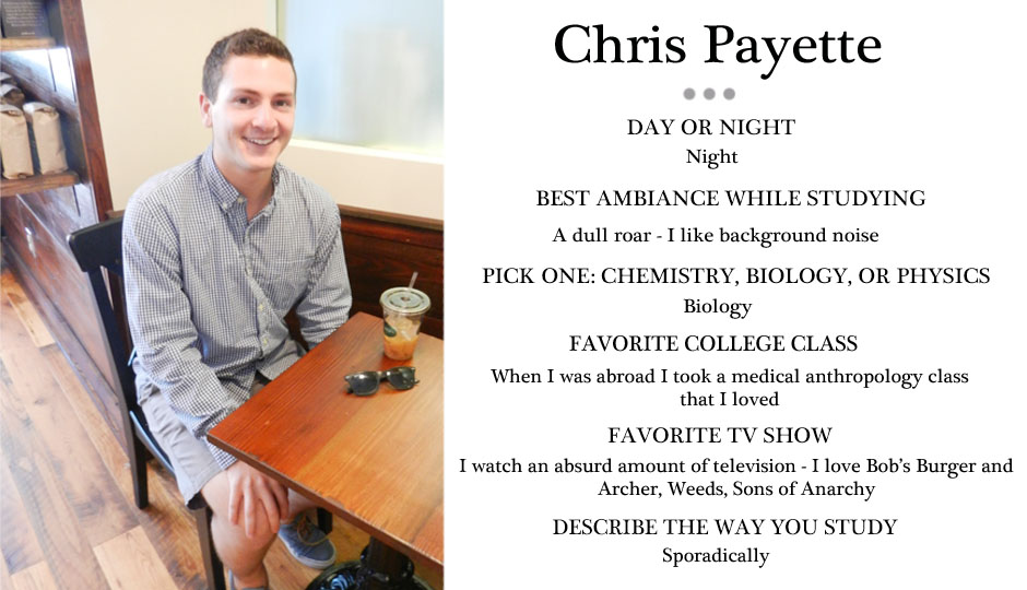 Chris Payette Qs