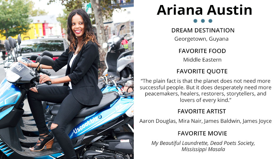 Ariana Austin Qs